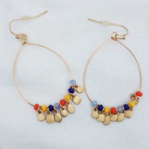 Colorful earring and necklace set - Picture 6 of 10